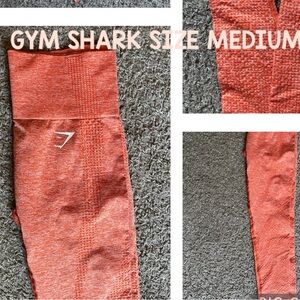 Gymshark athletic leggings size Medium